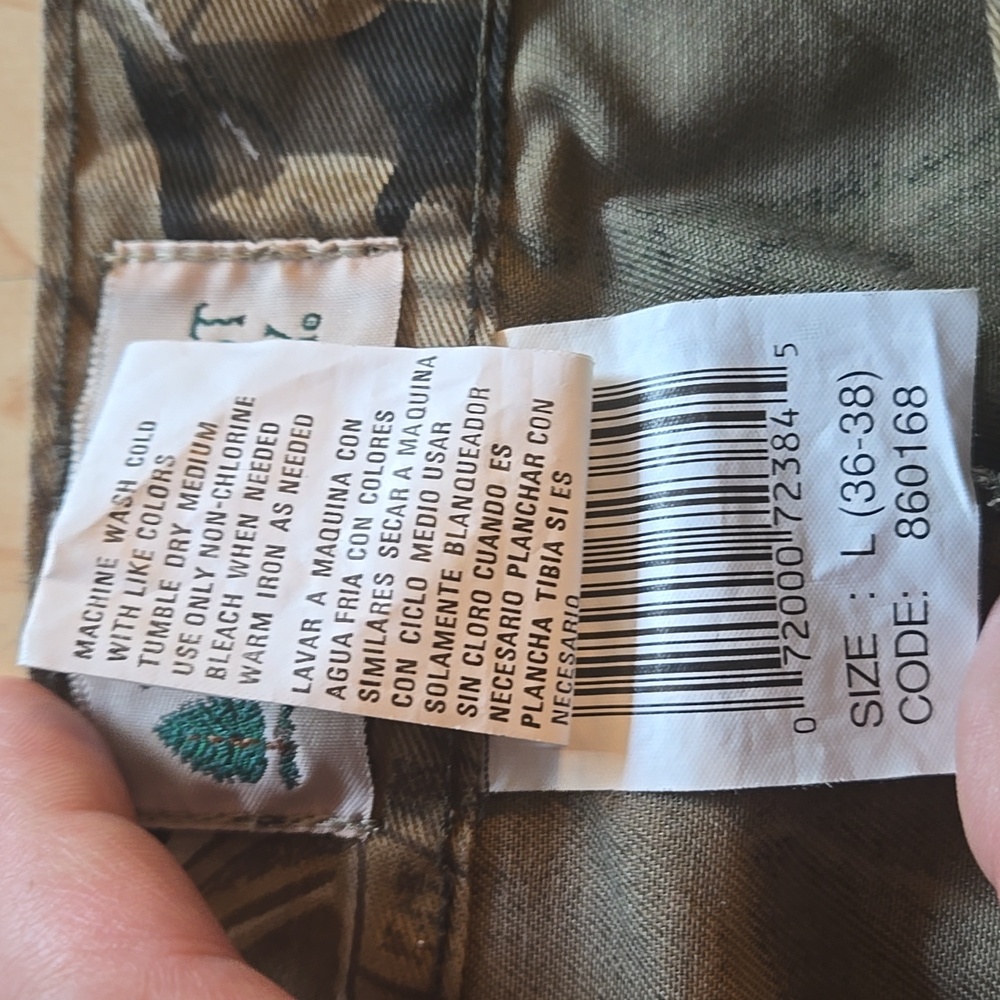Northwest Territory Camouflage Men's Pants Large 36-38 - Picture 8 of 16